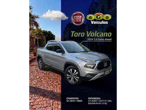 FIAT TORO 2.0 16V TURBO DIESEL VOLCANO 4WD AT9